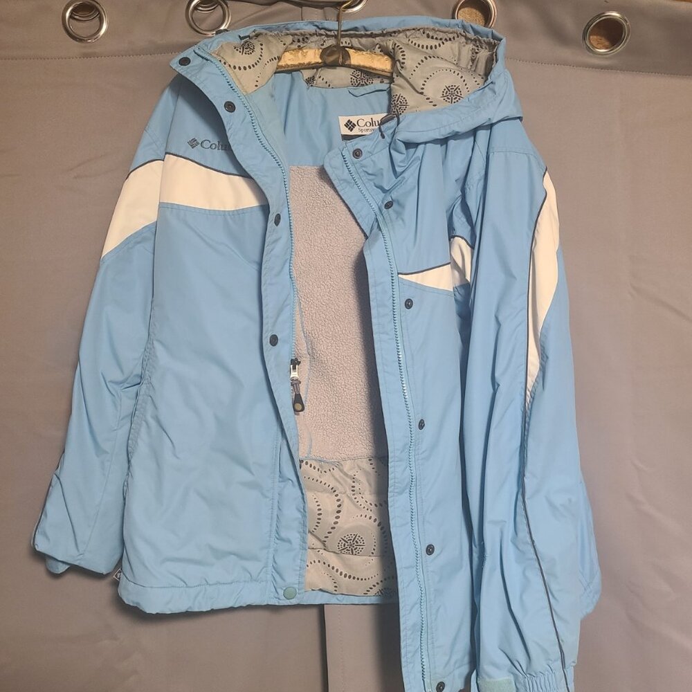 Colombia Winter Coat size XL Teal